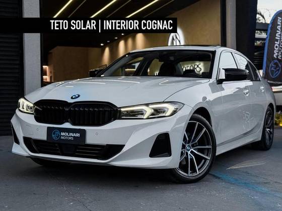 BMW 320i 2.0 16V TURBO FLEX SPORT GP AUTOMÁTICO BMW 320i 2.0 16V TURBO FLEX SPORT GP AUTOMÁTICO